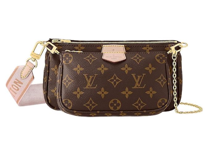 Louis Vuitton LV Multipochette toile neuve Marron