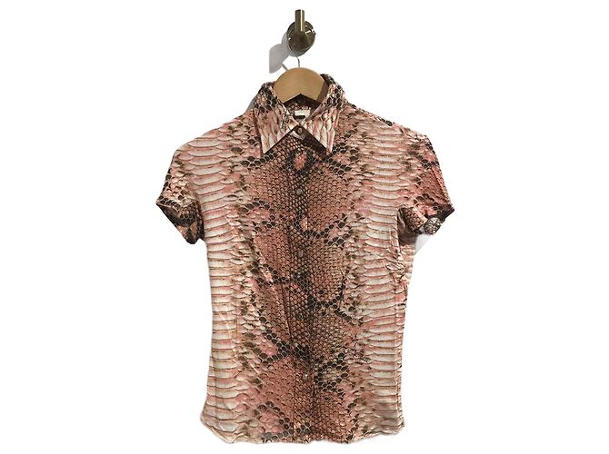 ROBERTO CAVALLI Tops T.Internacional XS Sintético Rosa