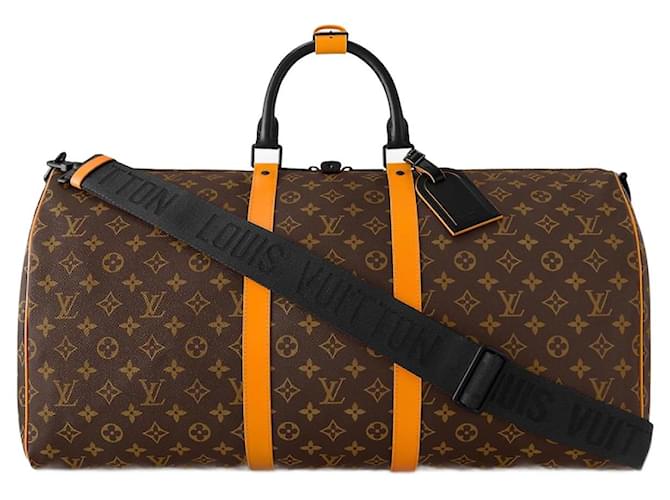 Travel Bag Louis Vuitton LV Keepall Macassar 55