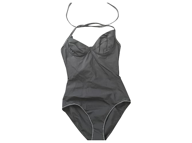 Chanel Swimwear Black  ref.915567