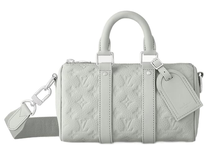 Louis Vuitton LV Keepall 25 Leather Handbag