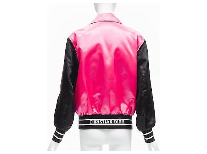 Christian Dior Jackets Pink Satin  ref.915582