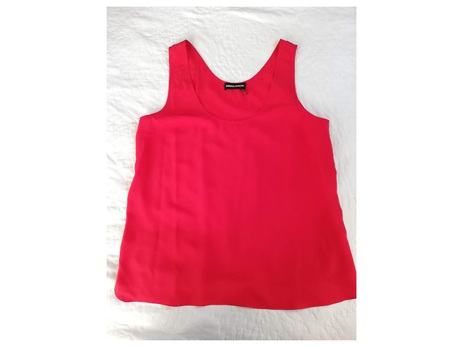 Regata de seda vermelha Sonia Rykiel Vermelho