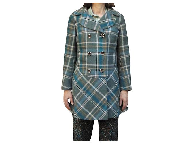 Autre Marque caban vintage 70's taille 38 Bleu