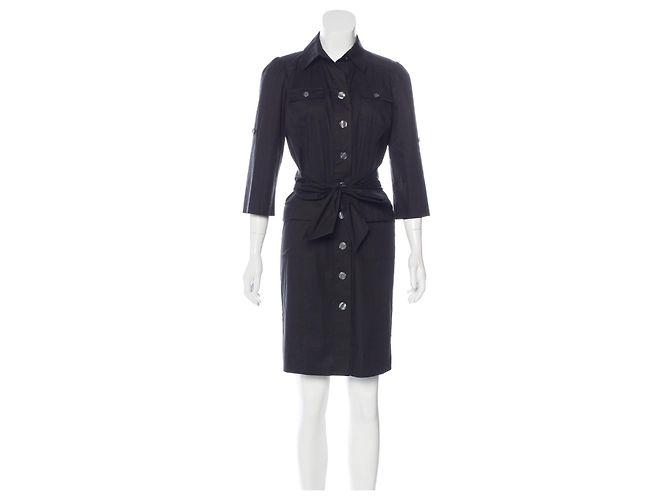 Robe noire Diane von Furstenberg Vastago