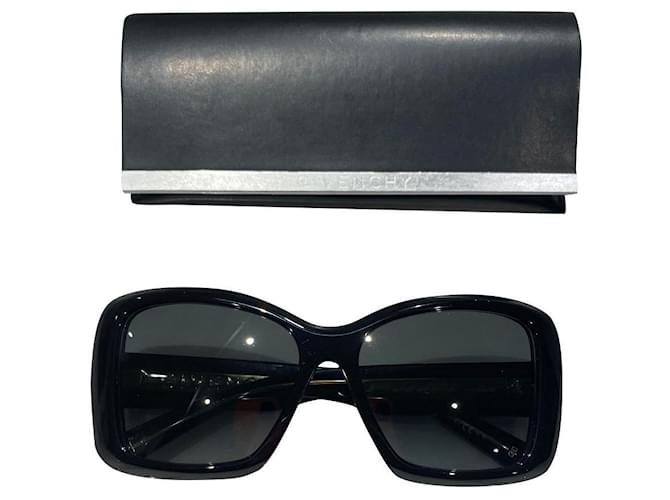 Givenchy Lentes de sol Negro Plástico  ref.915743