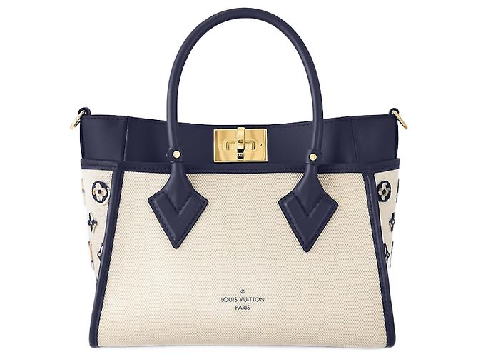 Borsa Louis Vuitton On My Side PM Blu