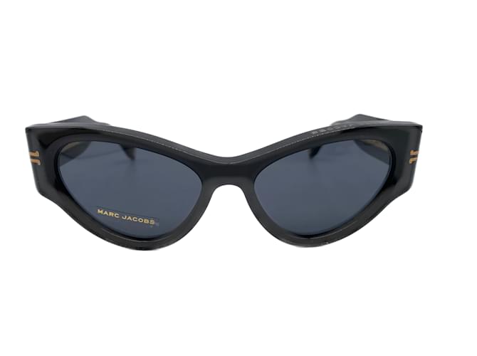 MARC JACOBS Gafas de sol T.  el plastico Negro Plástico  ref.915767