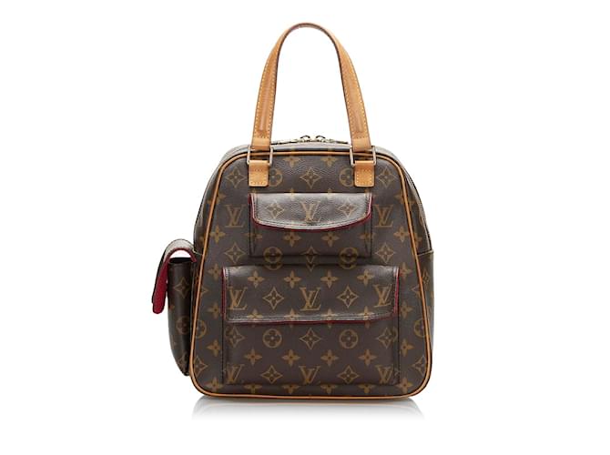 Louis Vuitton Monogram Excentri Cite M51161 Brown Cloth  ref.915843