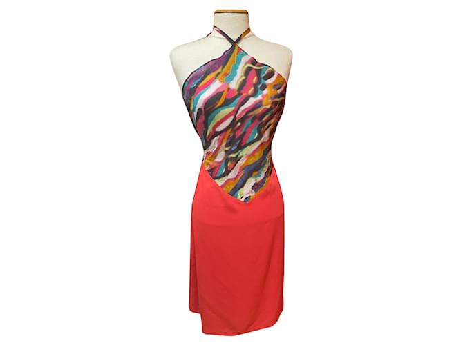 Agnès b. Dresses Multiple colors Cotton Polyester  ref.915881
