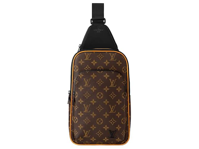 Louis Vuitton LV Avenue slingbag neuf Toile Marron  ref.915883