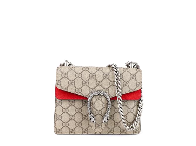 Dionysus GUCCI  Handbags T.  cloth Brown  ref.915970
