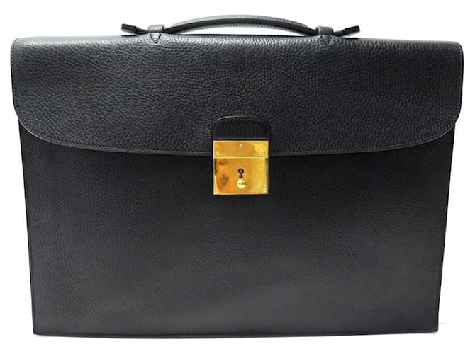 Vintage discount hermes briefcase