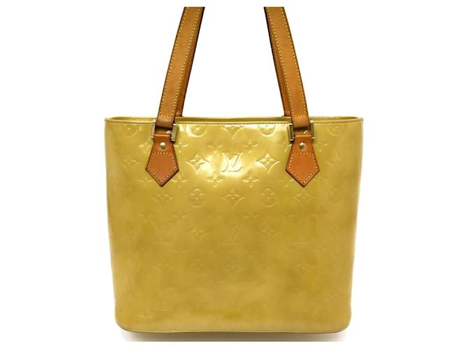 Louis-Vuitton-Monogram-Vernis-Houston-Noisette-Tote-Bag-M91340