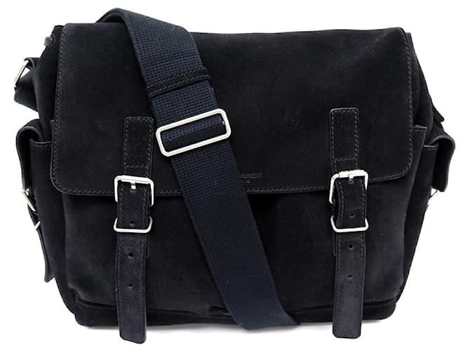 Saint laurent messenger bag store