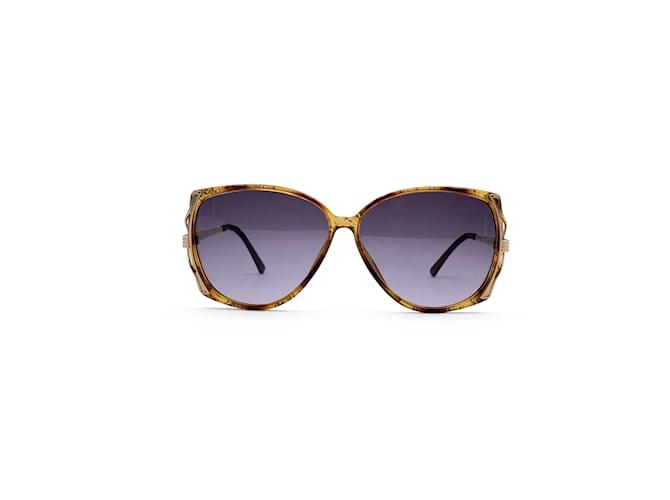 Christian Dior Óculos de sol femininos vintage menta 2529 11 Óptil 55/10 130MILÍMETROS Marrom Plástico  ref.916327