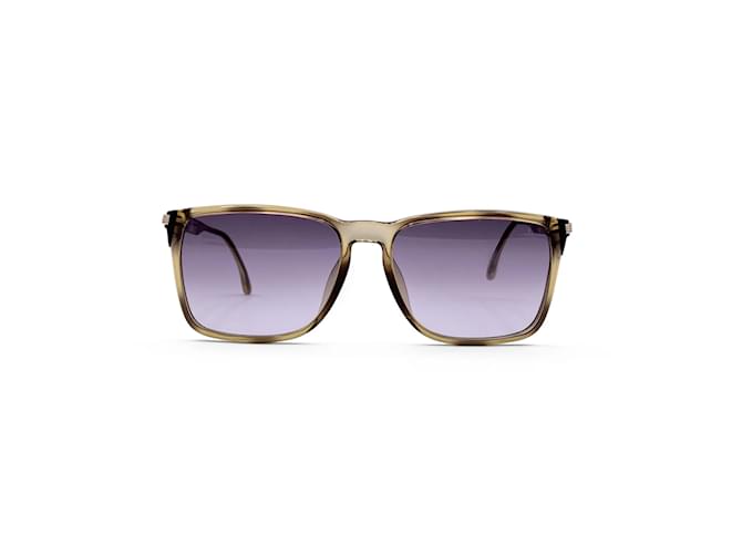 Christian Dior Vintage Unisex Sunglasses 2483 20 Optyl 57/16 140MM Green Plastic  ref.916328