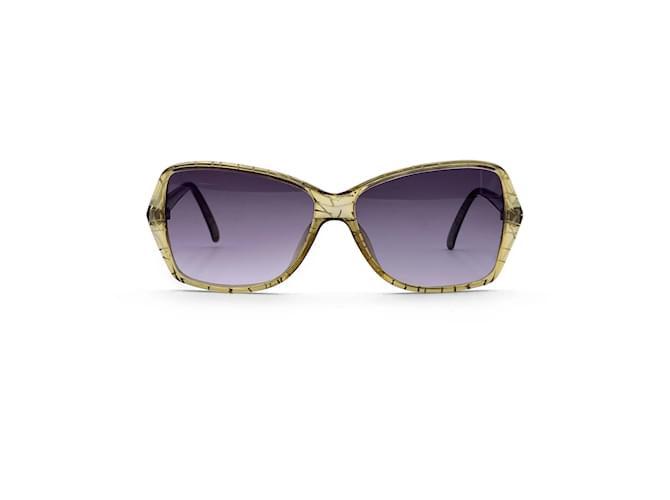 Christian Dior lunettes de soleil femmes vintage 2414 50 Optyle 55/12 135MM Plastique Vert  ref.916331