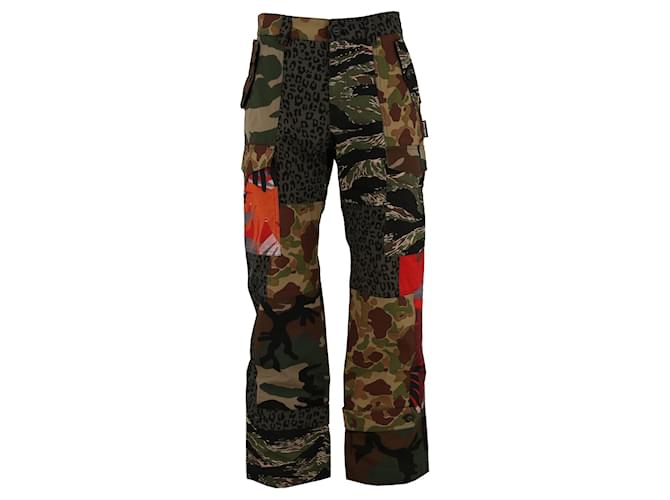 Polo hi tech camo cargo outlet pants