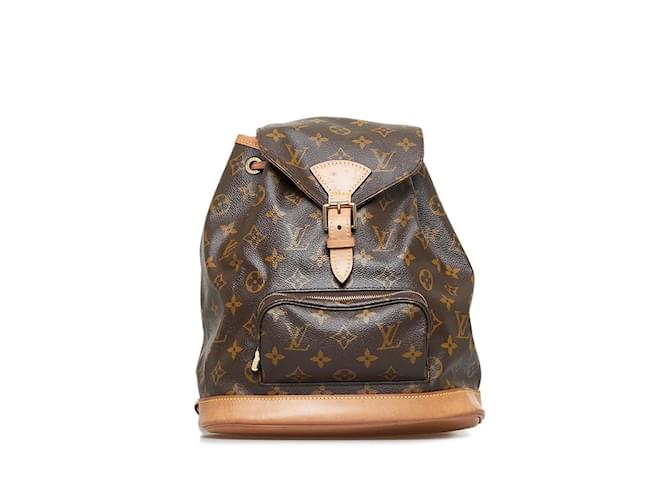 Louis Vuitton LV Monogram MONTSOURIS MM Backpack Browns Bag M51136