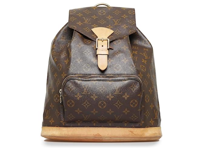 Louis Vuitton Montsouris Gm Back