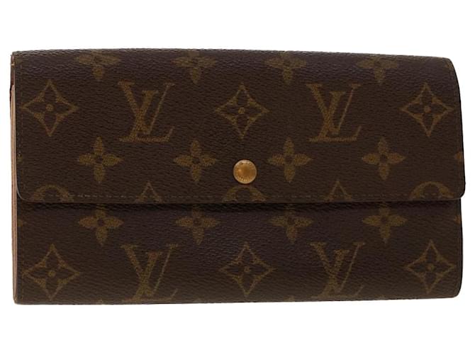 LOUIS VUITTON Porte Monnaie Billets Cartes Crdit Wallet M61652 LV