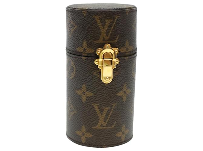 LOUIS VUITTON Travel Case Size 100ML Monogram Beige LS0153