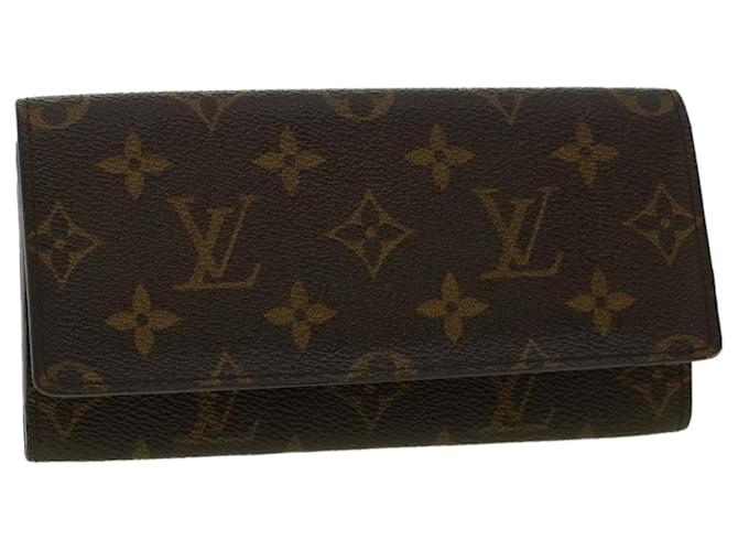 LOUIS VUITTON Monogram Poche Monte Carlo Jewelry Box M47352 LV Auth 39662