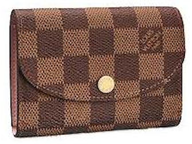 Louis Vuitton LV Rosalie Damier canvas Brown Cloth ref.916864 - Joli Closet