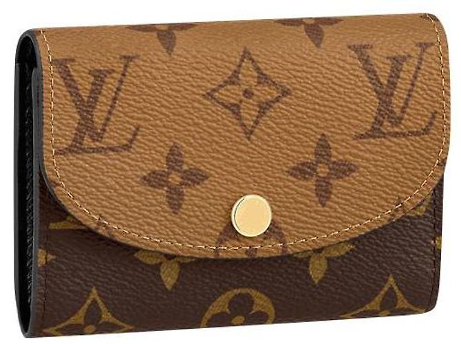 Louis Vuitton Verso em canvas LV Rosalie Monogram Marrom