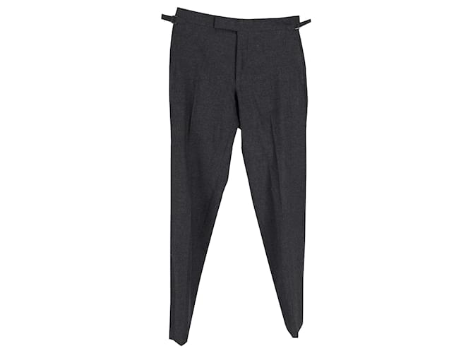 Tom Ford Trousers in Black Wool  ref.916883