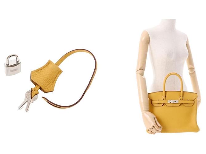 Hermès Birkin 30 Yellow Leather ref.917211 - Joli Closet