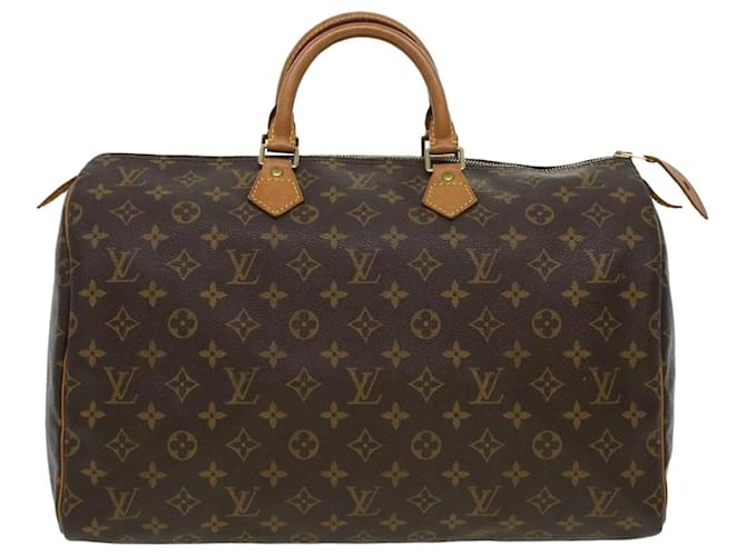 Louis Vuitton Speedy 40 Measurements