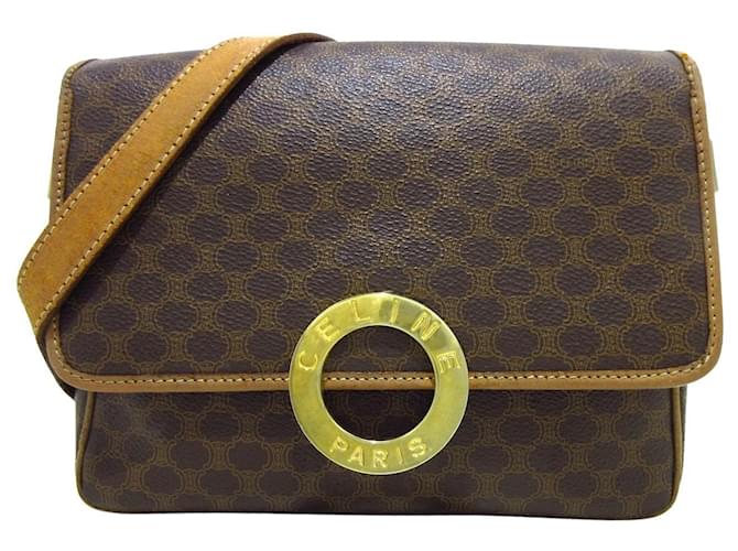 Céline Macadam Brown Cloth  ref.917357