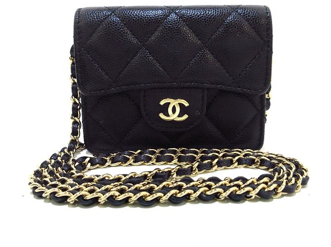 Chanel Wallet on Chain Black