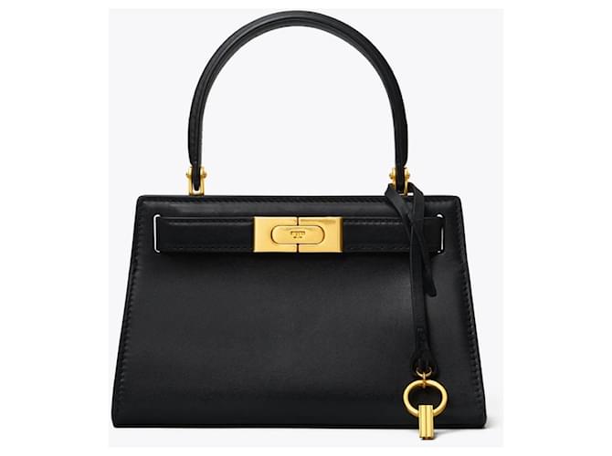 Tory Burch Handbags Black Leather  ref.917640