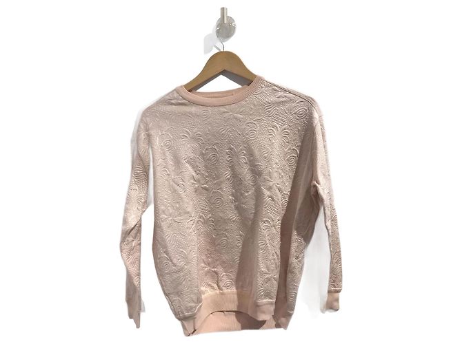 Stella Mc Cartney STELLA MCCARTNEY Strick T.International XS Synthetik Pink