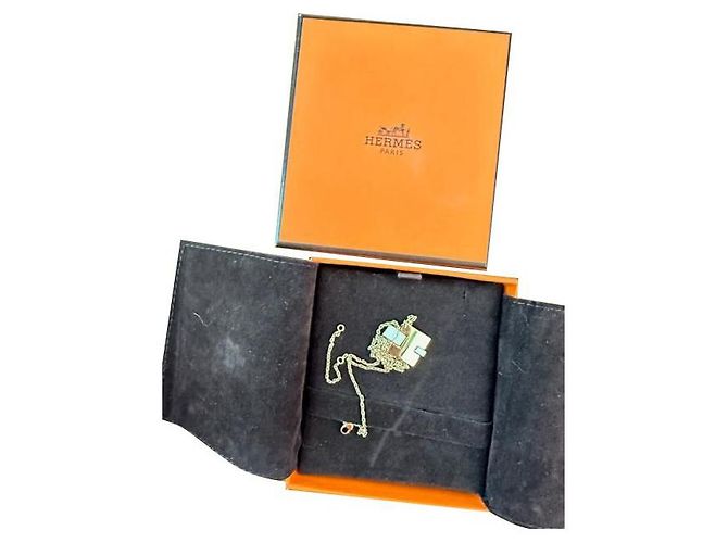 Hermès Collar Hermes Irene Gold hardware