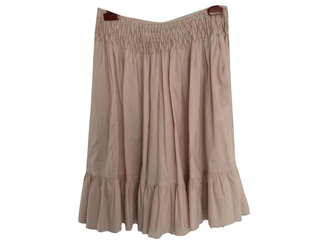 Kenzo Skirts Pink Cotton  ref.917802