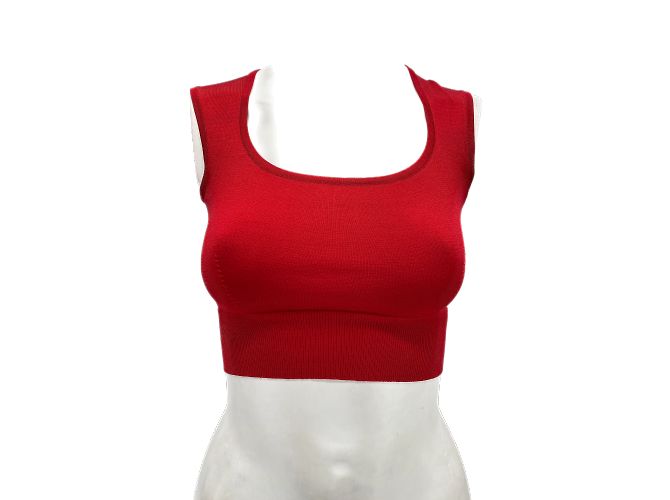 Dolce & Gabbana Tops T.FR 40 Viskose Rot