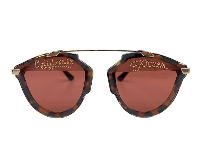 DIOR  Sunglasses T.  plastic Brown  ref.917841