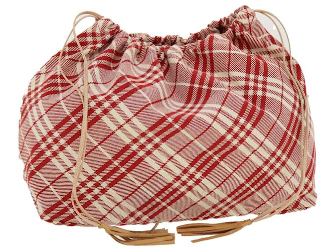 Burberry - Red Cloth  ref.918086