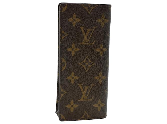 Louis Vuitton Etui à lunettes Brown Cloth ref.918202 - Joli Closet