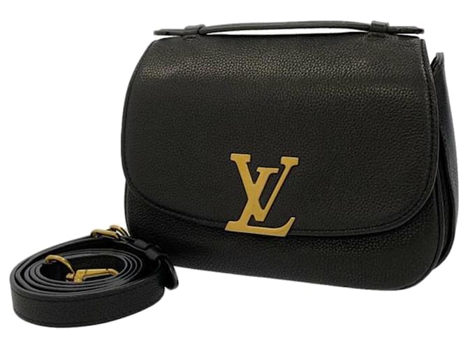 Louis Vuitton Black Neo Vivienne Leather Pony-style calfskin ref