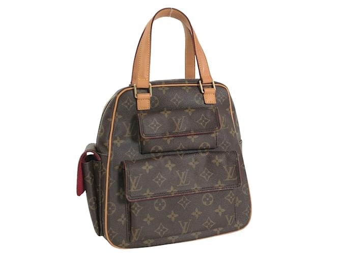 Louis Vuitton Monogram Excentri Cite M51161 Brown Cloth  ref.918513