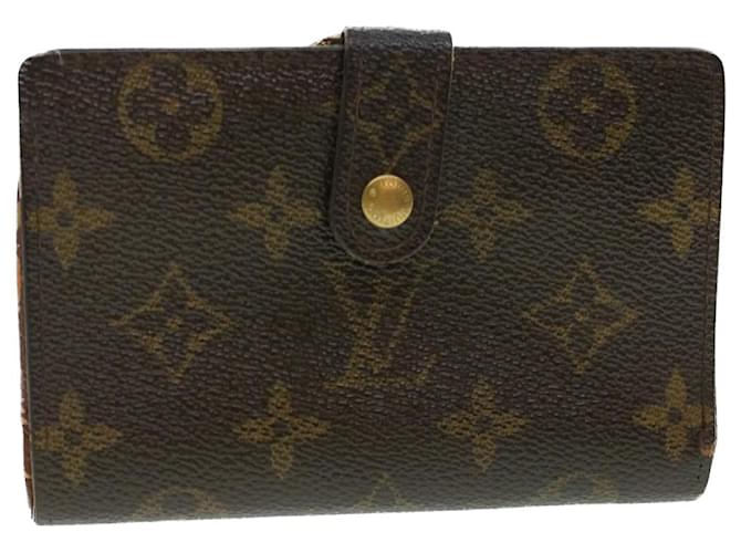 Louis Vuitton Damier Ebene Porte-Monnaie Viennois French Wallet