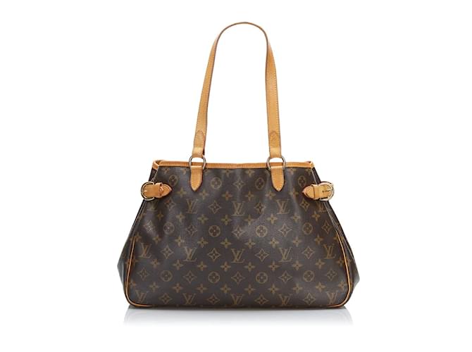 Louis Vuitton Monogram Batignolles Horizontal M51154 Brown Cloth