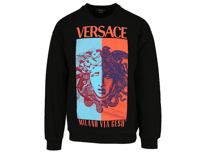 Moletom versace best sale