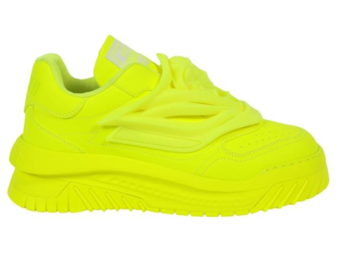 Versace Odissea Sneakers Yellow  ref.919727