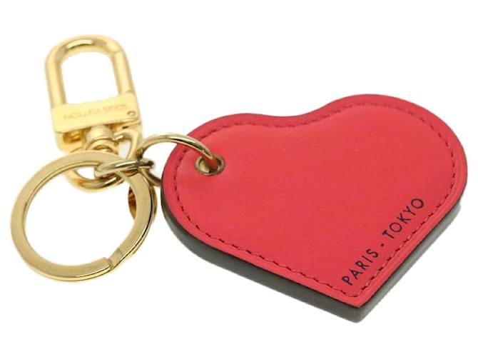 Louis Vuitton newest Lock And Key with Leather Keychain Brand New